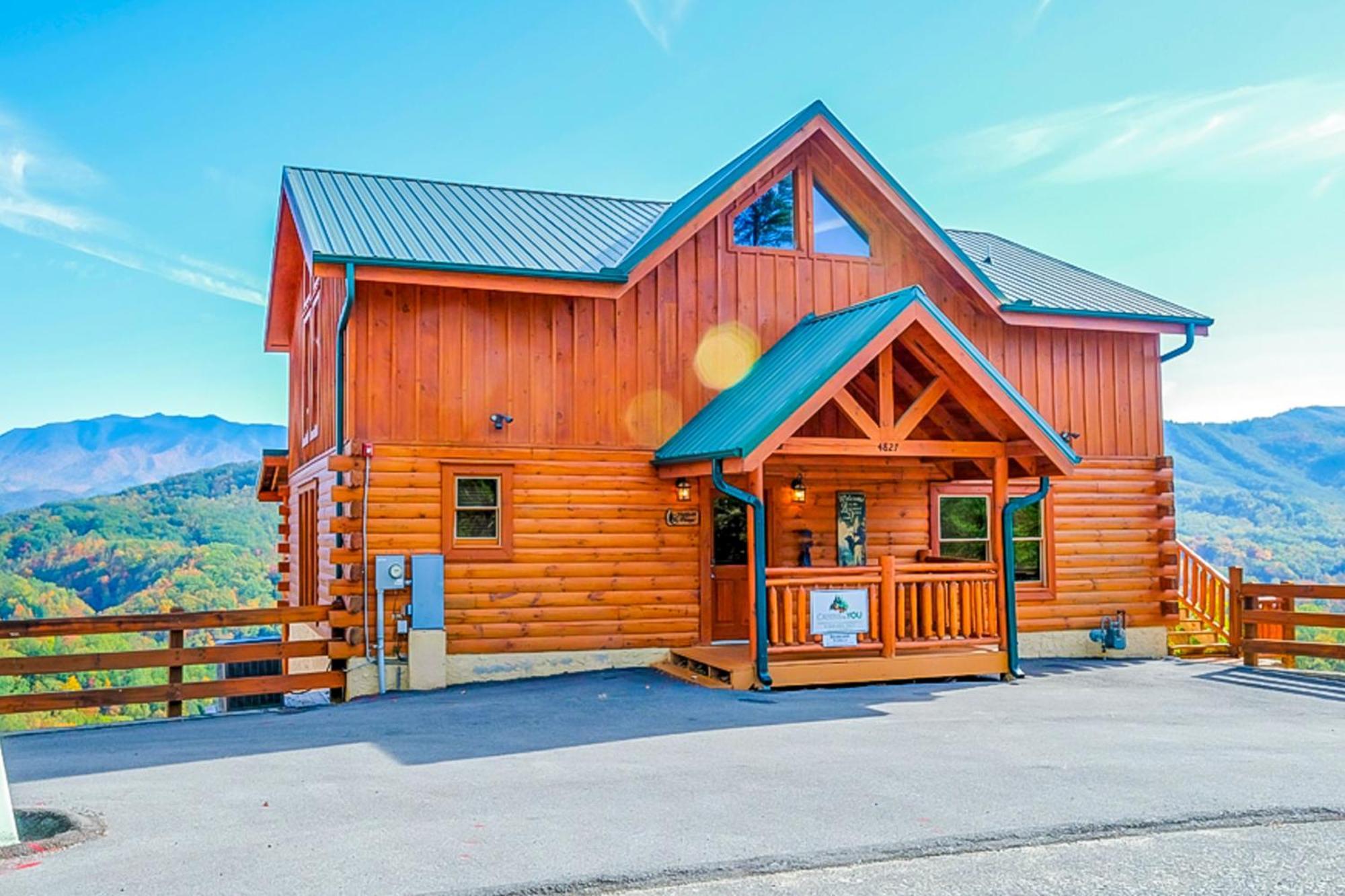 Villa Highland Plunge Pigeon Forge Exterior foto