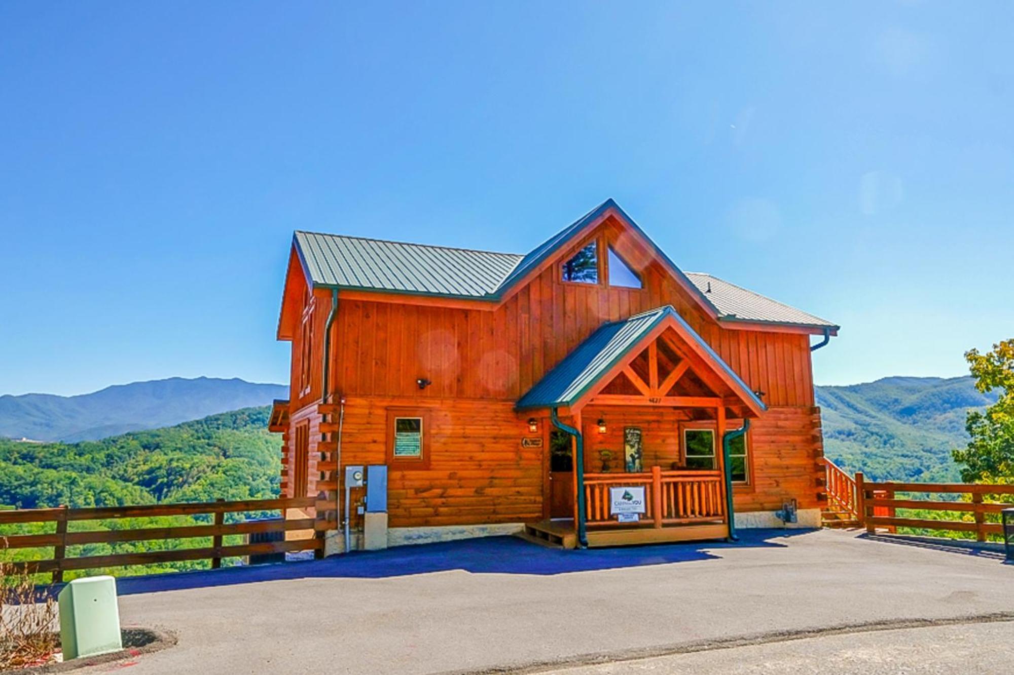 Villa Highland Plunge Pigeon Forge Exterior foto