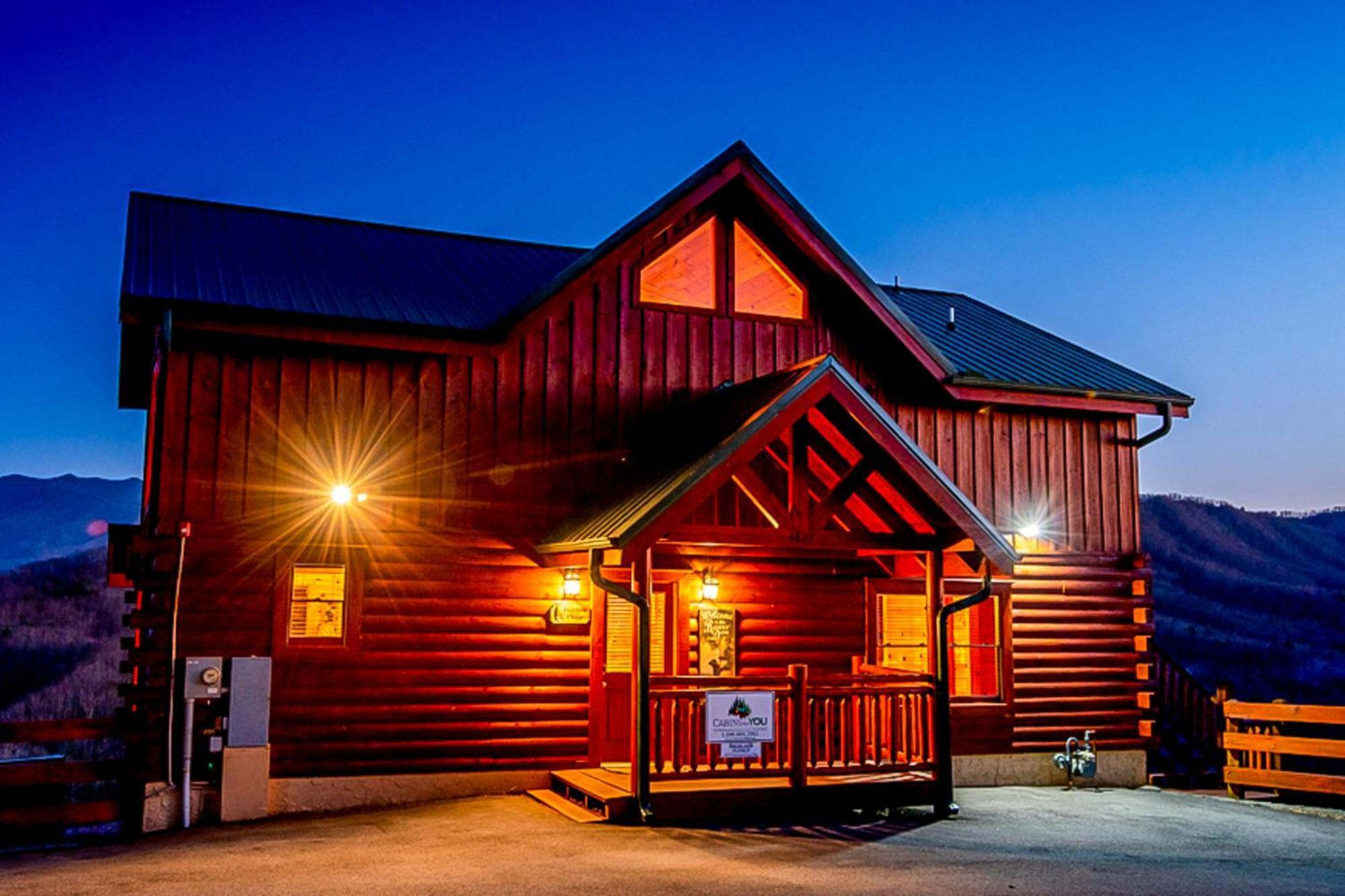 Villa Highland Plunge Pigeon Forge Exterior foto