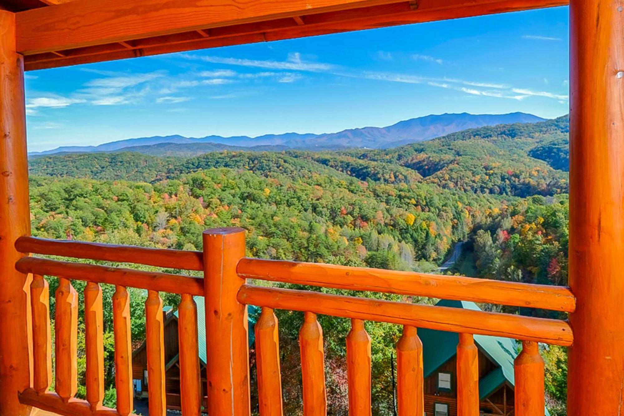 Villa Highland Plunge Pigeon Forge Exterior foto