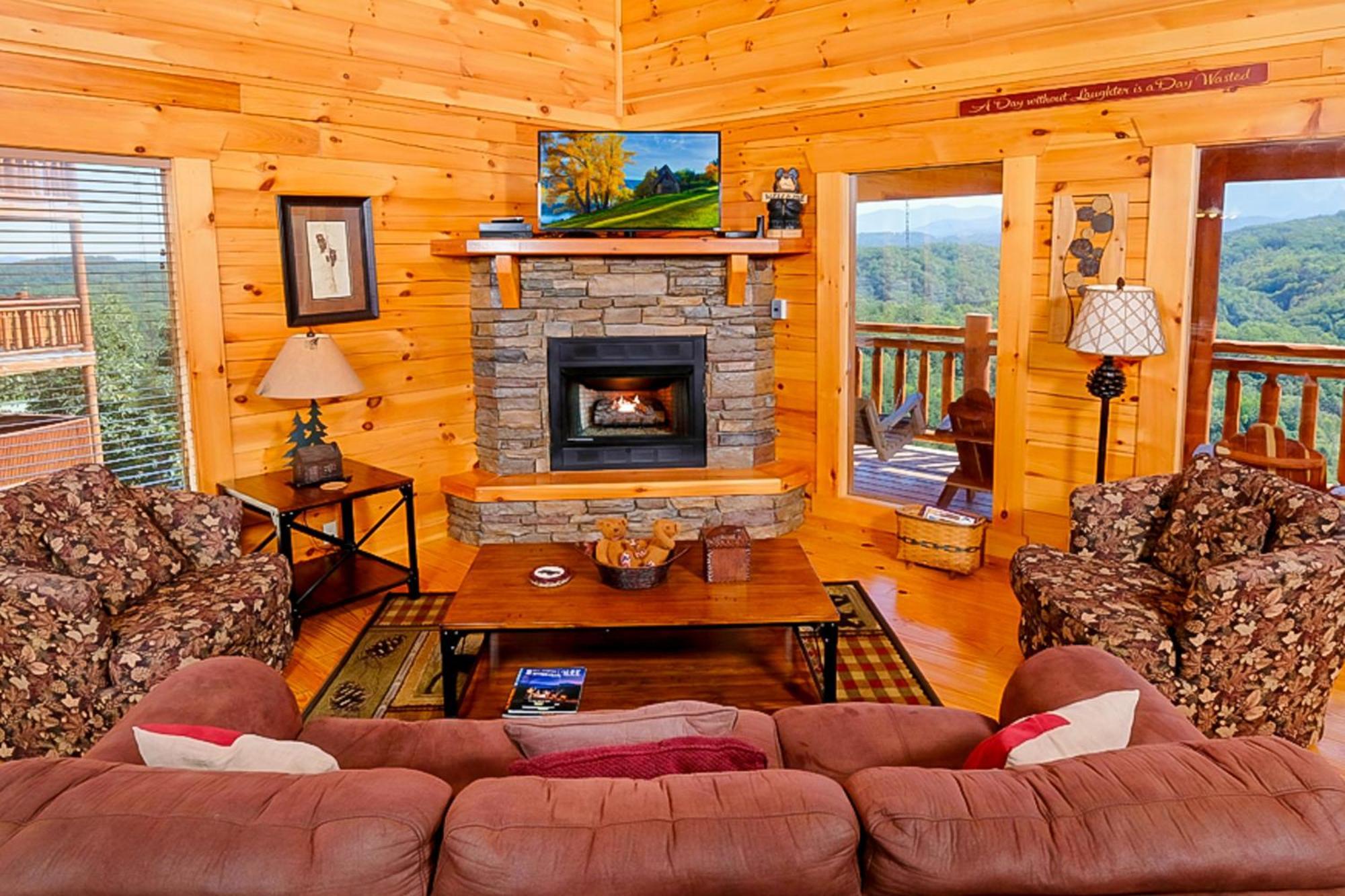 Villa Highland Plunge Pigeon Forge Exterior foto