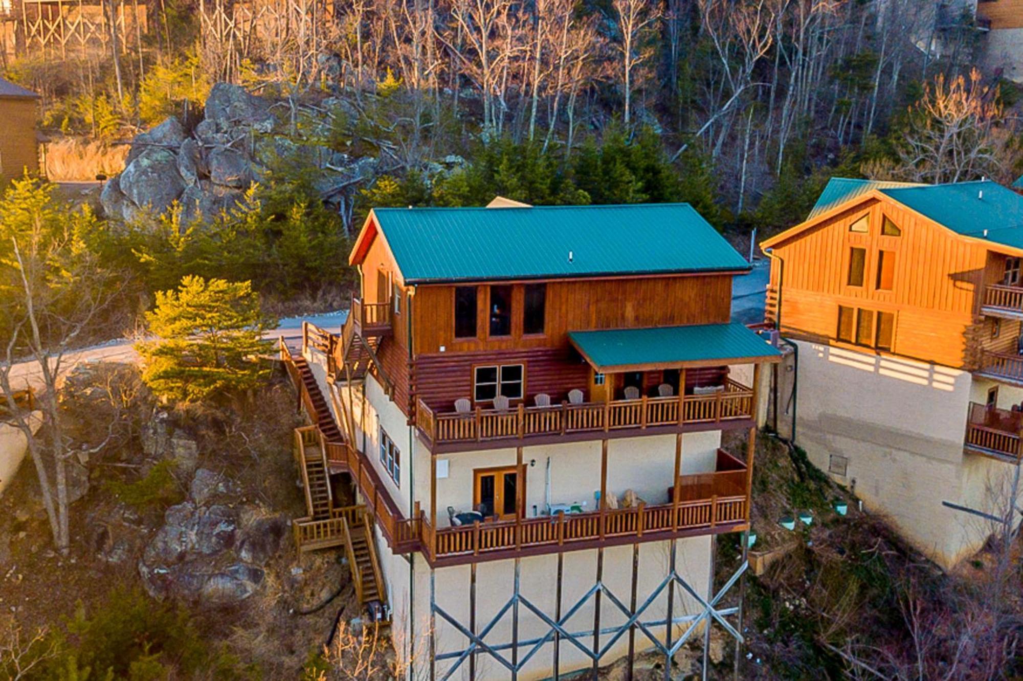 Villa Highland Plunge Pigeon Forge Exterior foto